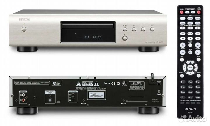 Cd проигрыватель Denon DCD-520
