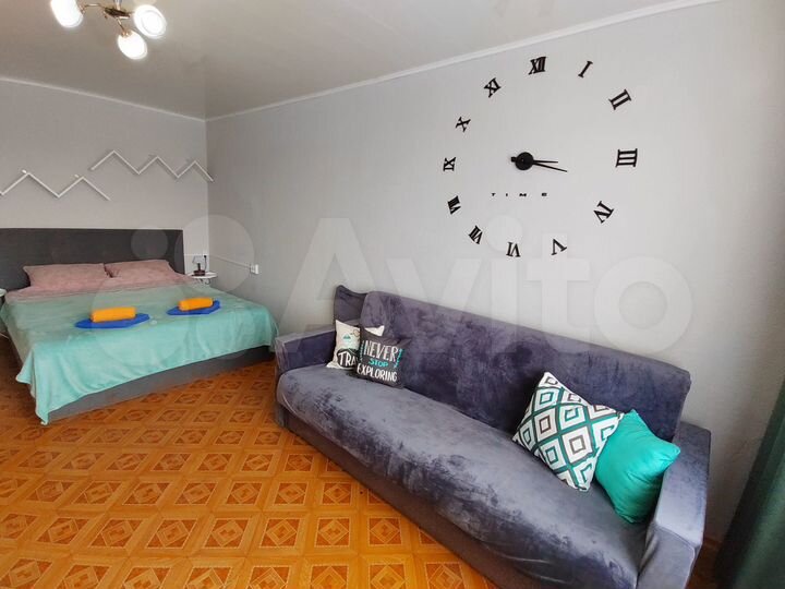 1-к. квартира, 38 м², 4/5 эт.