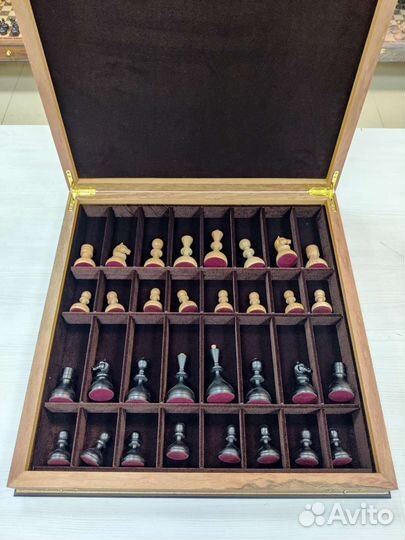 Шахматы эвкалипт ретро