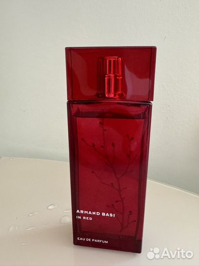 Туалетная вода armand basi in red