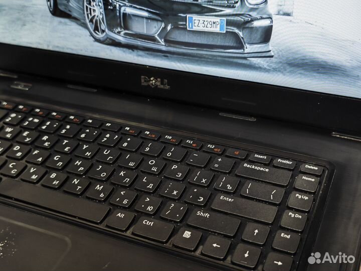 Мощный ноутбук Dell i7/12Gb/4 ядра/8 потоков