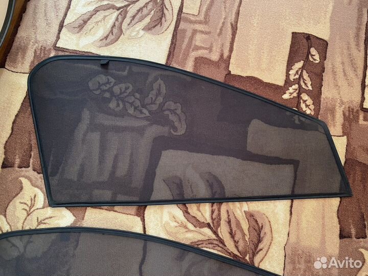 Сетки на окна ford focus 2