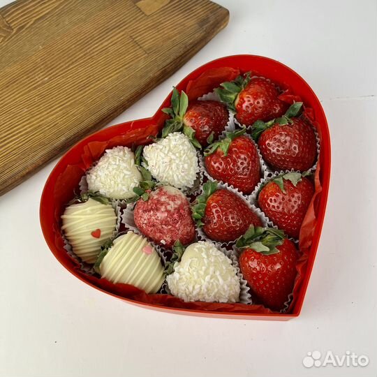 Клубника в шоколаде+доставка