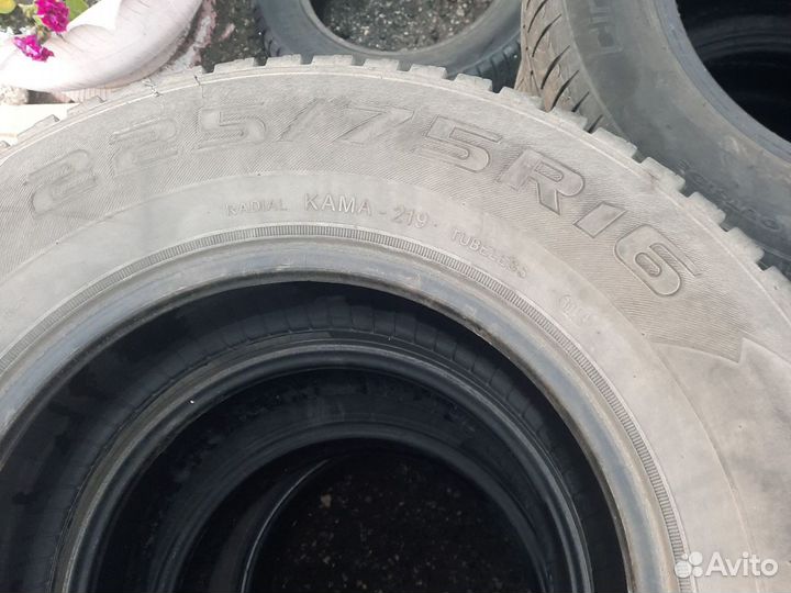 КАМА Кама-219 225/75 R16 104Q