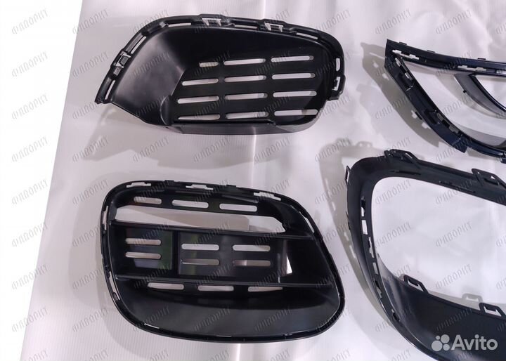 Обвес Mercedes S class w222 рестайлинг AMG 6.3