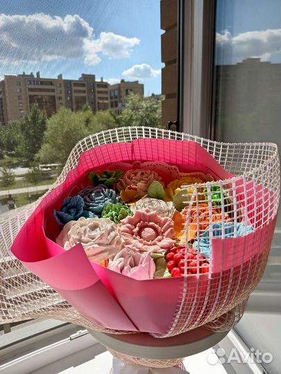 Сладкие букеты