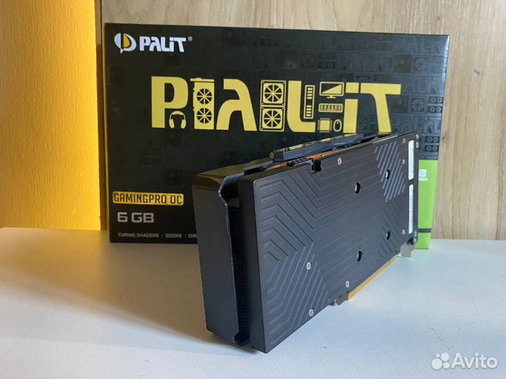 Видеокарта Palit GeForce gtx 1660 super 6GB