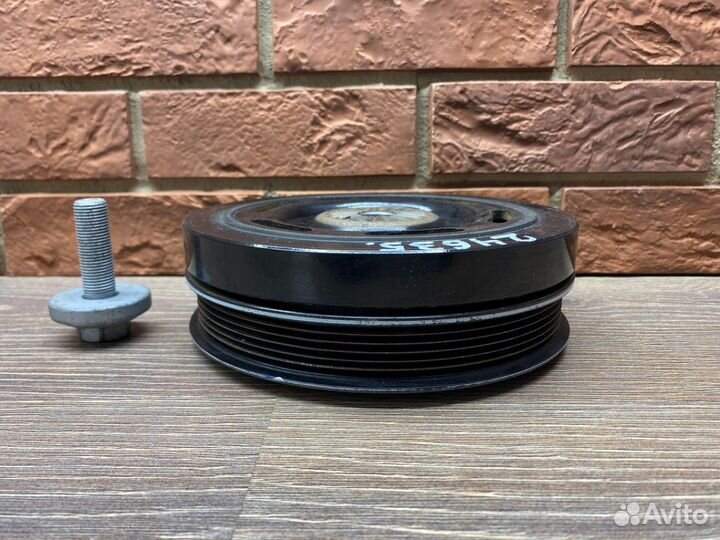 Шкив коленвала Audi Q7 4M 2015-2023 3.0 TDI cvmd