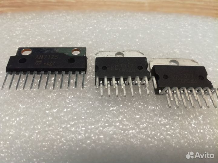 Микросхемы и транзисторы