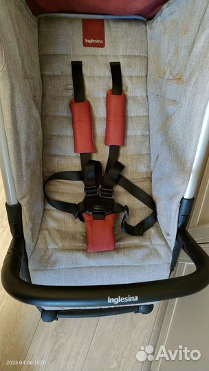 Коляска inglesina quid 2