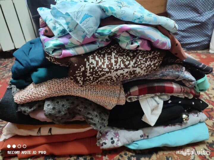 Женские вещи пакетом