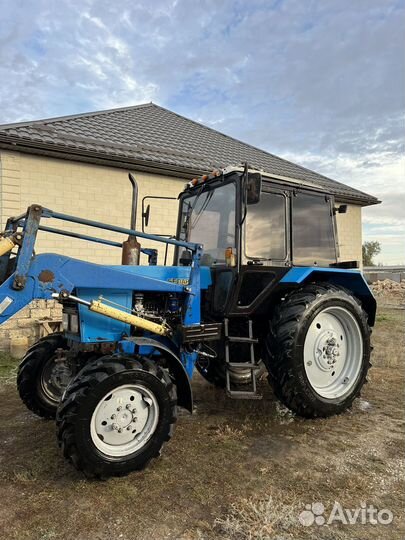 Трактор МТЗ (Беларус) 82.1, 2014