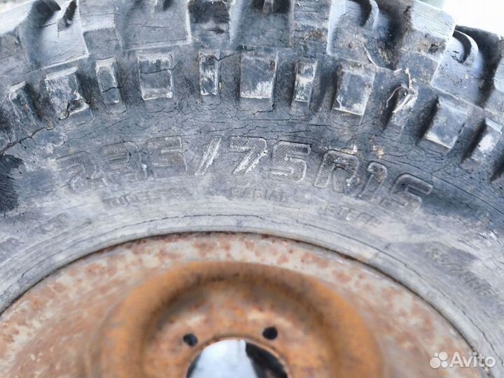 КАМА Кама И-391 235/75 R15