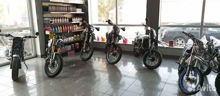 Эндуро мотоцикл в рассрочку у официального дилера