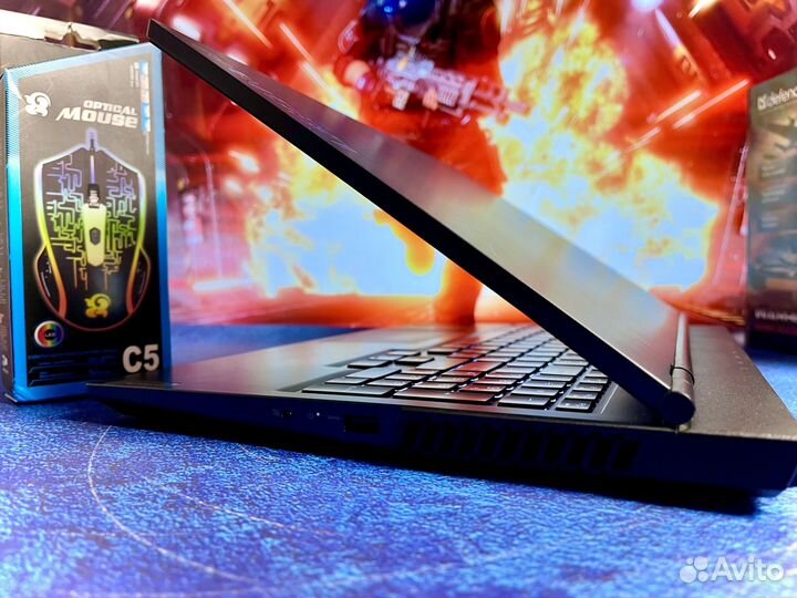 Ноутбук Lenovo Legion / RTX / AMD Ryzen 7