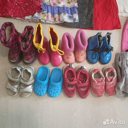 Вещи девочке 1-3 лет
