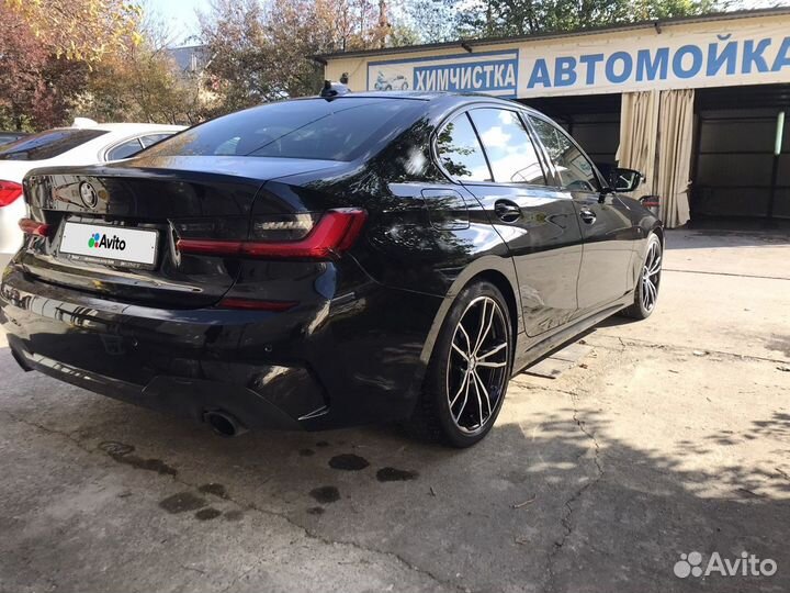 BMW 3 серия 2.0 AT, 2019, 64 000 км