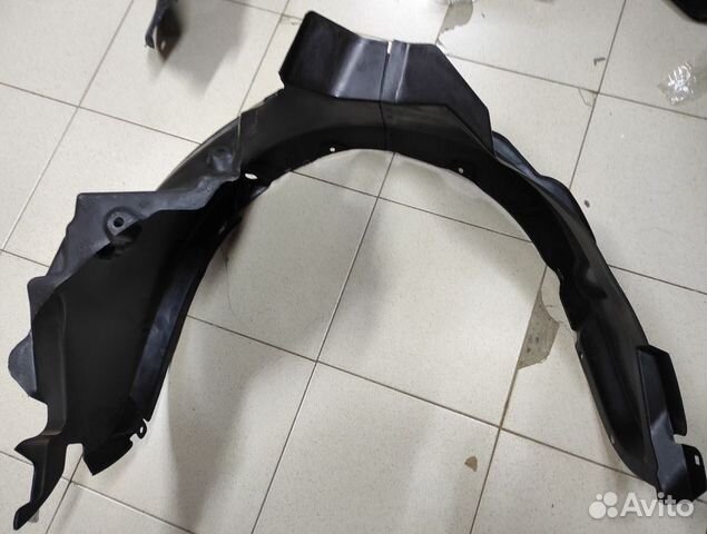 Hyundai 868122E010 Подкрылок пер. R IX35 / tucson