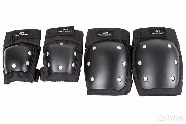 Защита колени-локти Tech Team Safety line 1100 M