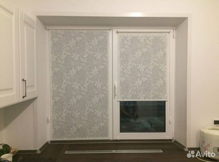 Рулонные шторы блэкаут