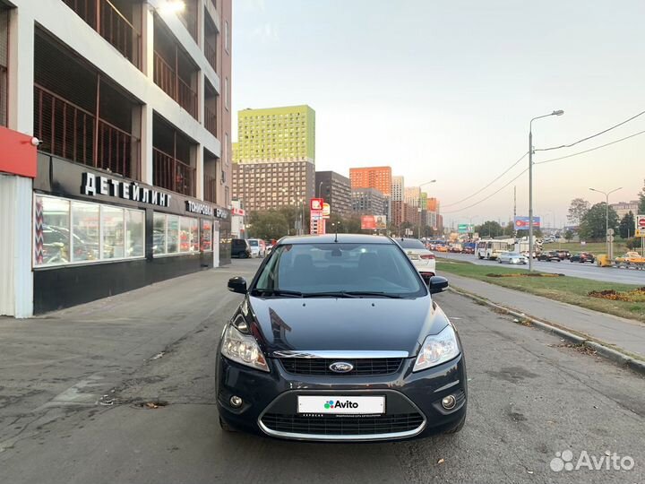 Ford Focus 1.8 МТ, 2008, 140 000 км