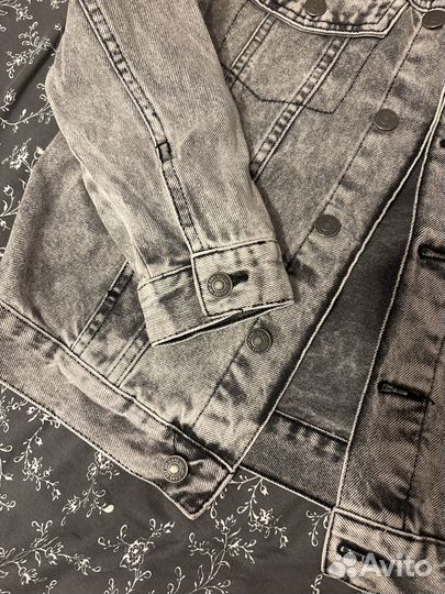 Джинсовая куртка 152