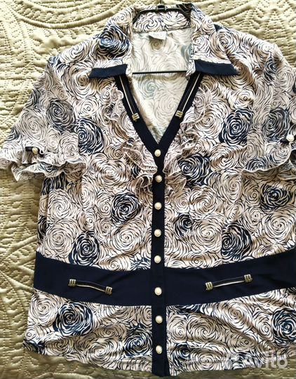 Блузка женская 50-52