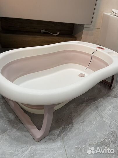 Ванночка для купания складная