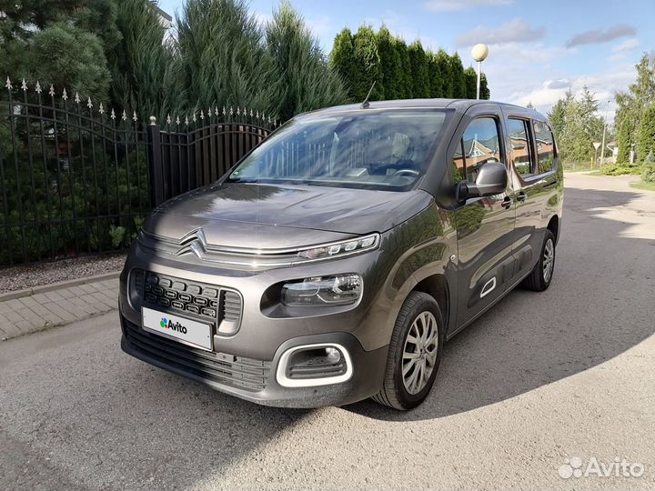 Citroen Berlingo 1.5 МТ, 2020, 75 200 км