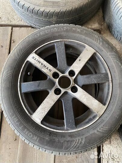 Литые диски R14 на ваз