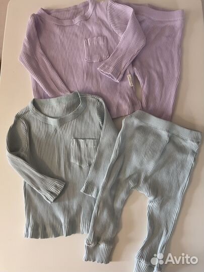 Комплект вещей на девочку