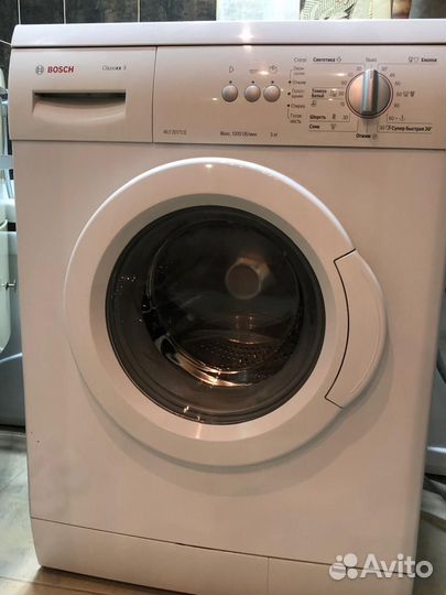 Стиральная машина bosch maxx 5