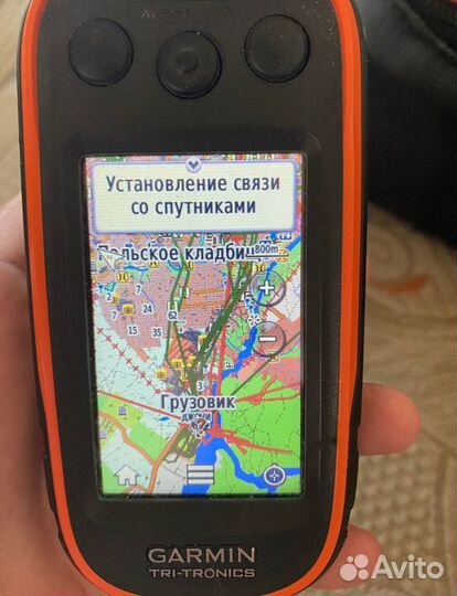 Навигатор Garmin Alpha 100 tt15