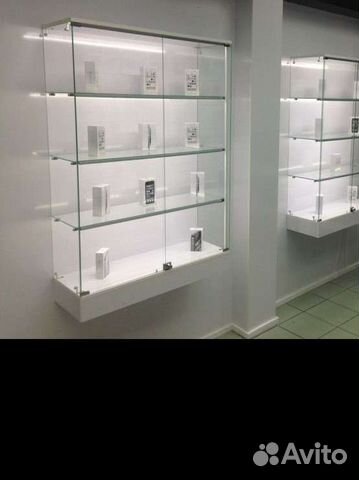 Витрина настенная новая