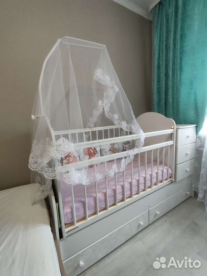 Детская кровать 3 в 1