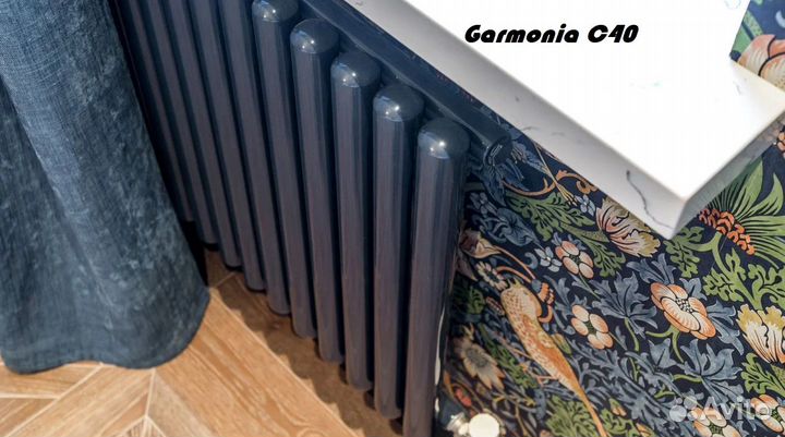 Дизайн-радиатор кзто Гармония
