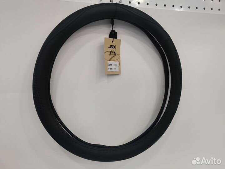 Оплетка на руль (кожа +микрофибра) М - 1526