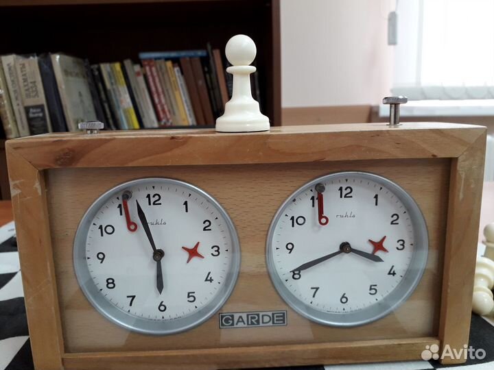 Шахматные часы Garde
