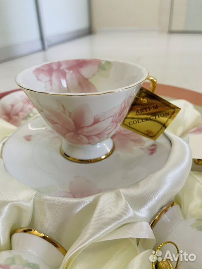 Чайный сервиз новый lefard