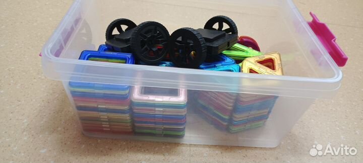 Конструктор магнитный