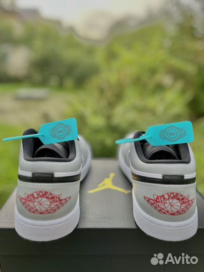 Новые Air Jordan 1 Low Light Smoke Grey 42 43 44