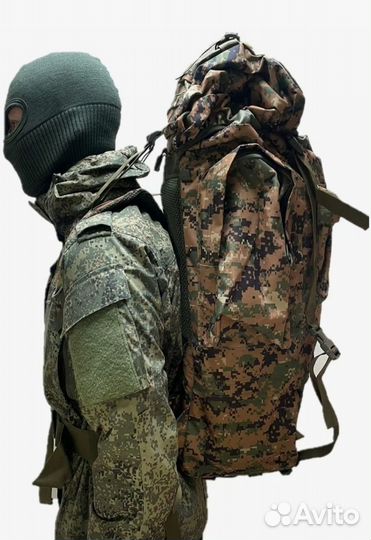 Рюкзак 100 литров тактический Армейский оптом