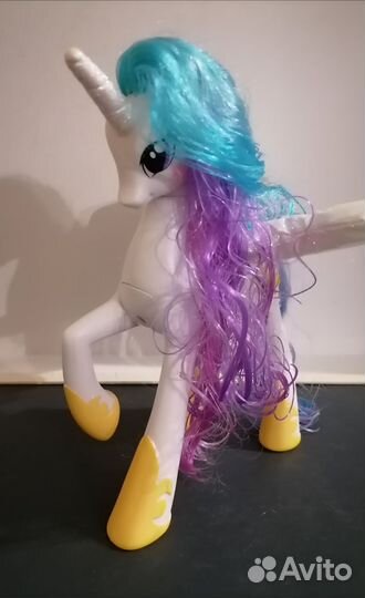 My little pony. селестия