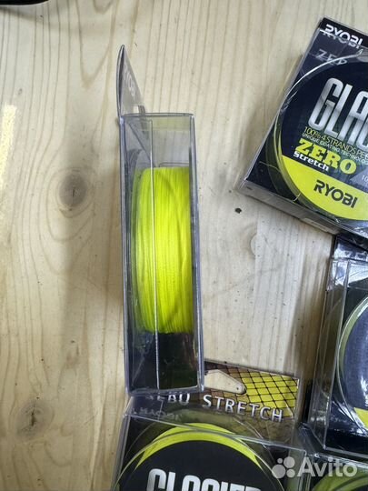 Шнур плетенка Ryobi glacler zero от 0.105 до 0.234