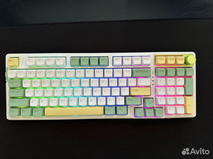 Клавиатура беспроводная Ajazz AK966