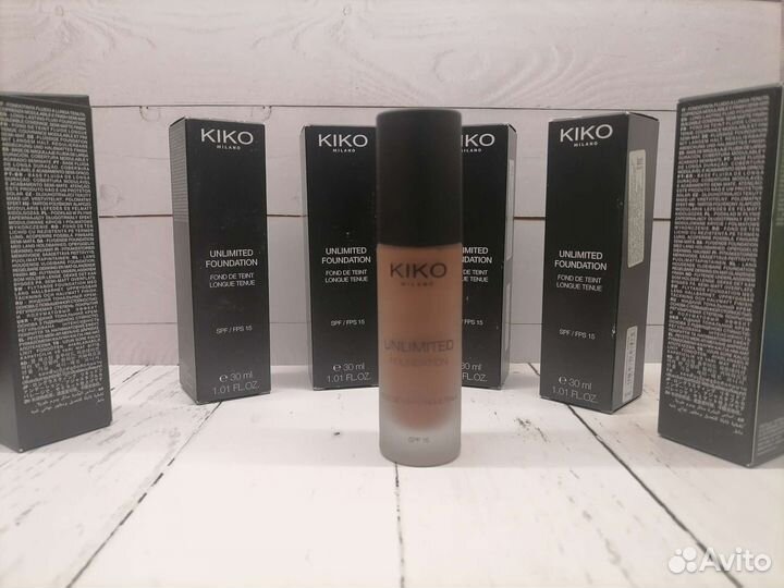 Тональный крем-основа с spf15 kiko n160