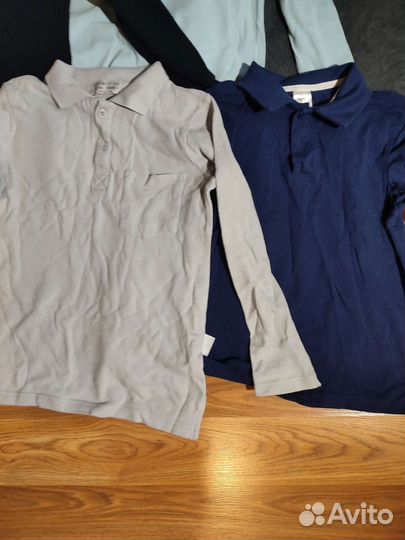 Вещи пакетом на мальчика 134 рост