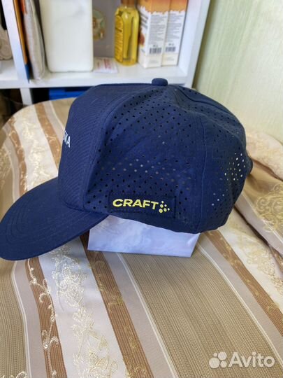 Кепка бейсболка Craft, нейлон o/s