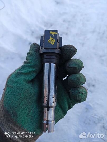 Гольф 4 1.4 16v катушка Beru оригинал
