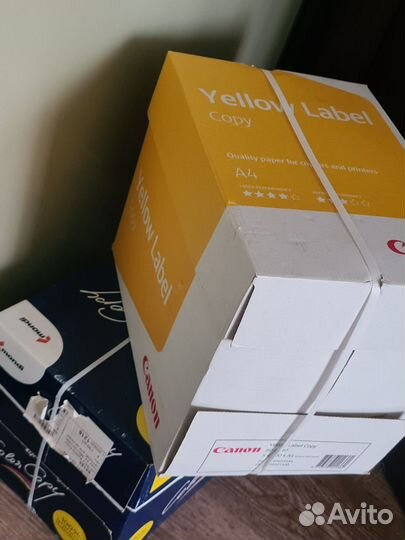 Офисная бумага a4 белая